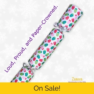 Merry Mittens - DIY Cracker Kit - Set of 6